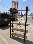 Woodstock Shelving Unit - Mpya Kabisa - 5