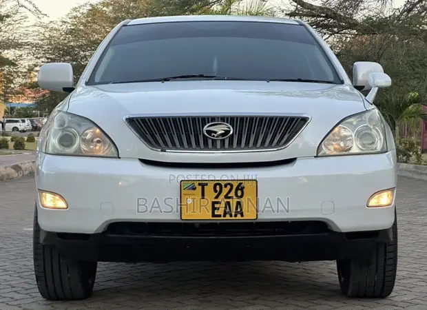 Toyota Harrier 2.4 2007 White - 1