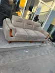 Used 3-Seater Sofa - Full Fiber and Spring - 1