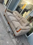 Used 3-Seater Sofa - Full Fiber and Spring - 2
