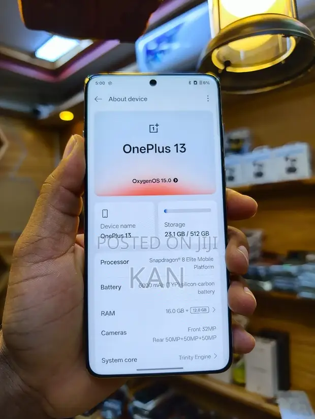 OnePlus 13 512GB White (Used) - 1