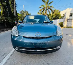 Mazda Verisa 2005 Blue