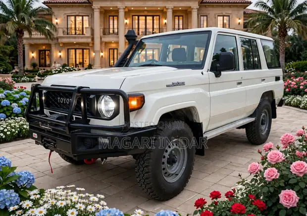 Toyota Land Cruiser 2025 Mpya - 1
