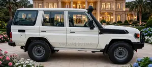 New Toyota Land Cruiser 2025