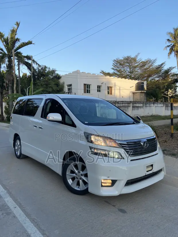 Toyota Vellfire V 2.4 4WD 7-Seater 2009 - 1