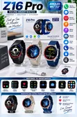 Z16 Pro Round Smartwatch (AMOLED Display) - 1
