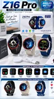 Z16 Pro Round Smartwatch (AMOLED Display) - 2