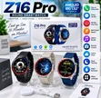 Z16 Pro Round Smartwatch (AMOLED Display) - 3