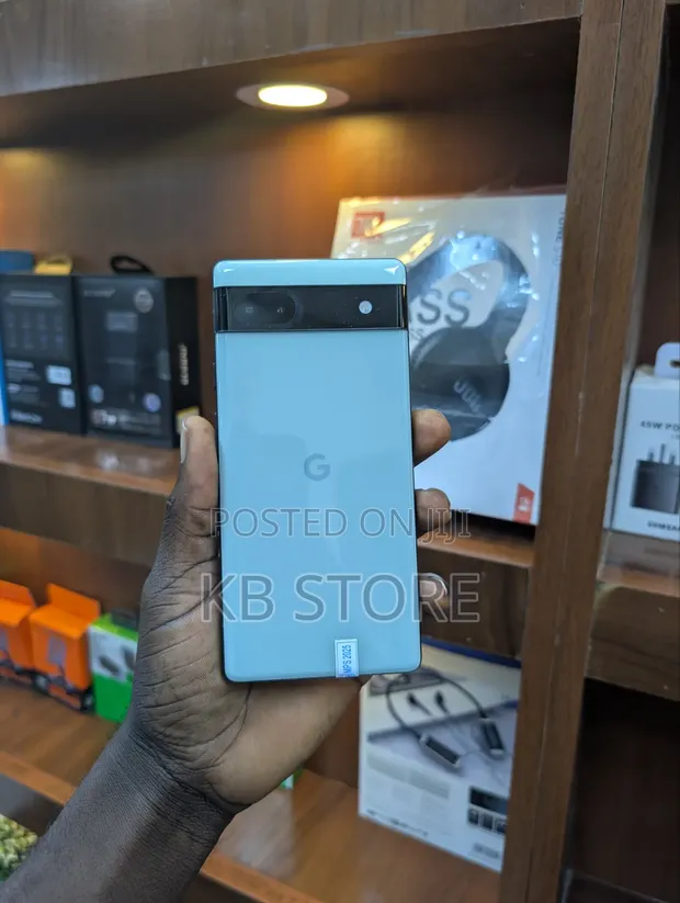 Google Pixel 6a 128GB White - 1