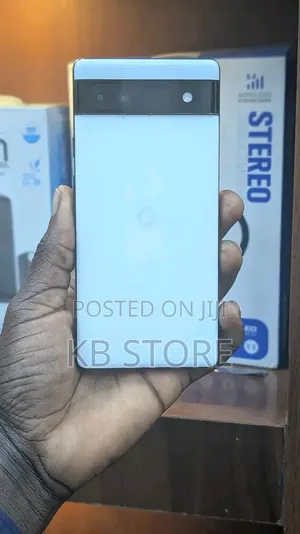 Google Pixel 6a 128GB White