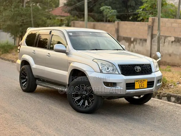 Toyota Land Cruiser Prado 2004 Silver - 1