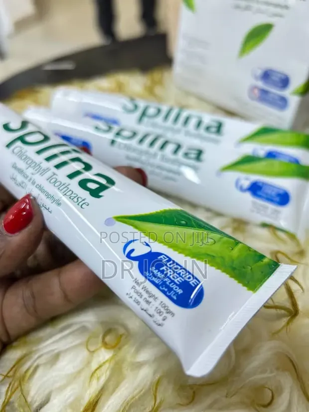 Splina Toothpaste kwa Pumzi Safi - 1