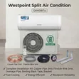 Westpoint Split Air Conditioner 12000 BTU na Kiti Kamili cha Kufungia - 1
