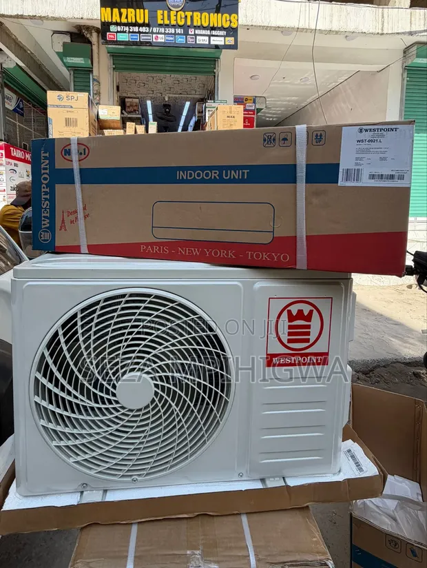 Westpoint Split Air Conditioner (Indoor & Outdoor Unit) - 1