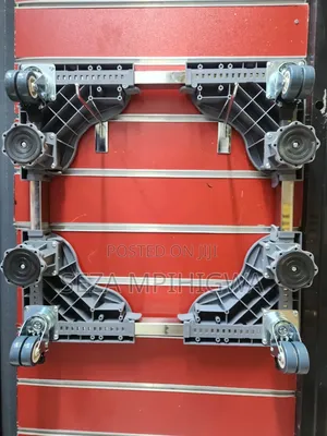 Adjustable Trolley Stand for Fridge & Washing Machine