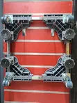 Adjustable Trolley Stand for Fridge & Washing Machine - 2