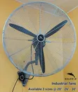 Dolphin Heavy Duty Industrial Wall Fan - 3