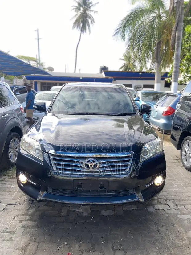 Toyota Vanguard 2010 Blue - 1