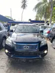 Toyota Vanguard 2010 Blue - 1
