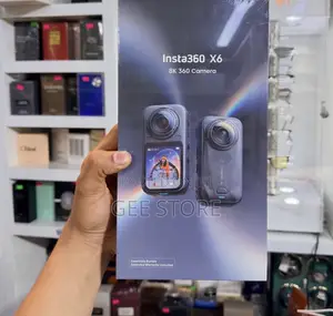 Insta360 X6 8K 360 Camera (Essentials Bundle)