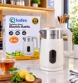 Qiudes 2.2L Stainless Steel Electric Kettle (Model FK-0311-W) - 1
