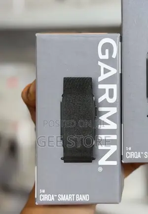 Garmin Cirqa Smart Band Fitness Tracker