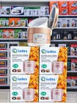 Qiudes 1.8L Electric Rice Cooker with Steamer (Model RC-18-B) - 1