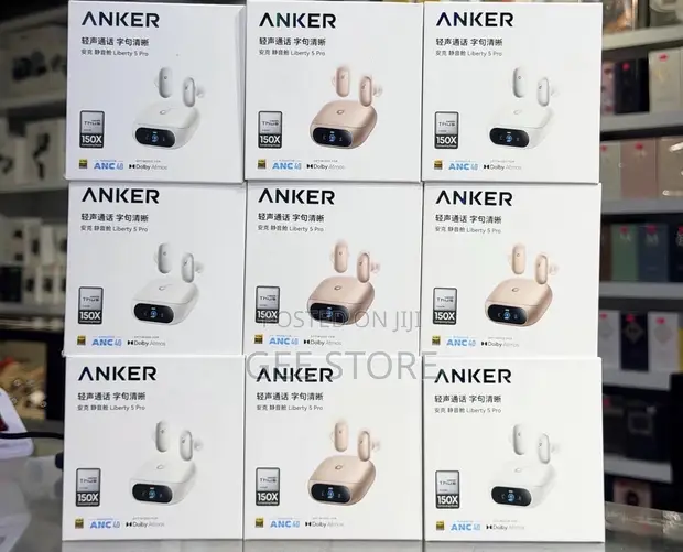 Anker Soundcore Liberty 5 Pro True Wireless Earbuds (White) - 1