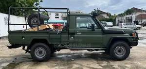 New Toyota Land Cruiser 2025 Single Cabin Green
