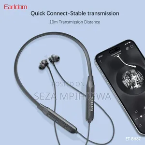 Earldom ET-BH87 Neckband Wireless Bluetooth Earphones
