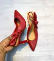 Fairy Vogue Slingback Heels - Brand New - 4