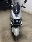 Brand New Electric Motorcycle 2026 Silver - 2