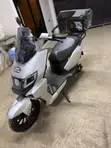 Brand New Electric Motorcycle 2026 Silver - 3