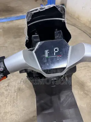 Brand New Electric Motorcycle 2026 Silver