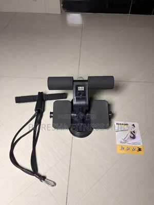 Sit-Up Assist Abdominal Trainer