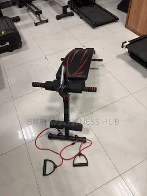Sit-Up Bench - Benchi la Mazoezi ya Tumbo