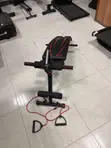 Sit-Up Bench - Abdominal Workout Bench - 1