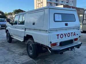 Toyota Land Cruiser Double Cabin 2025