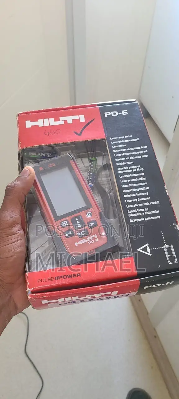 Hilti PD-E Laser Range Meter - 1