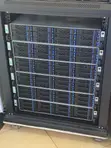 Full Server Rack with 72x 10TB SAS HDDs (720TB Raw) - 2