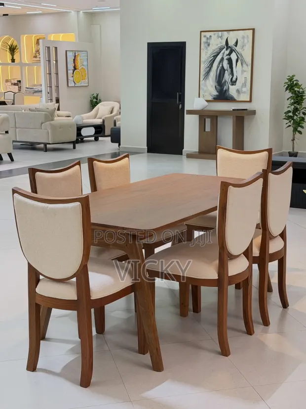 Luxury Dining Table - TZS 1.2m - 1