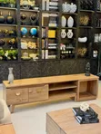 Luxury TV Showcase and Modern Coffee Table - 2