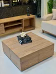Luxury TV Showcase and Modern Coffee Table - 3