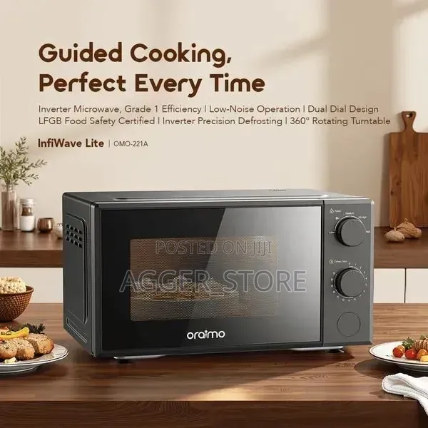 Oraimo OMO-221A InfiWave Lite Microwave Oven - 1