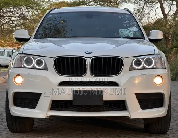 BMW X3 2014 White - 1