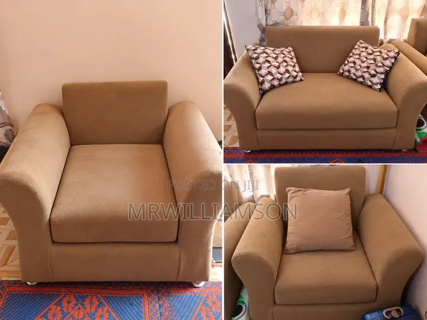 Sofa Zilizotumika, Cha Watu Wawili, Cha Mtu 1, Feni, Jiko Jipya La Gesi Plate 2 - 1