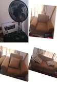 Sofa Zilizotumika, Cha Watu Wawili, Cha Mtu 1, Feni, Jiko Jipya La Gesi Plate 2 - 2
