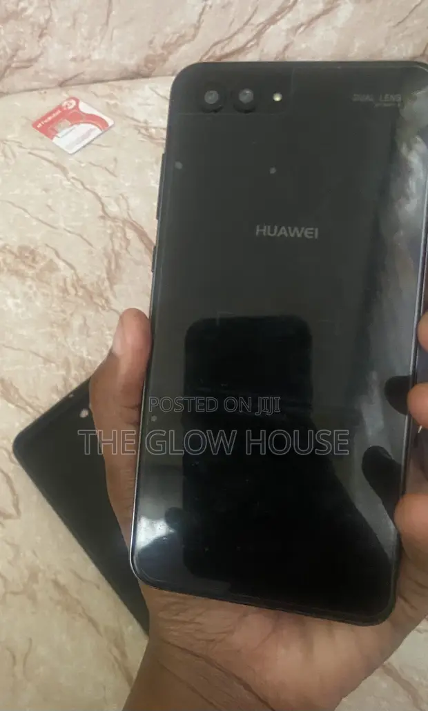 Huawei nova 2S 128GB Nyeusi - 1