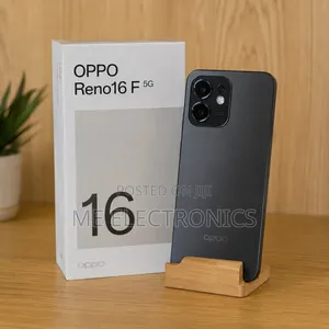 New Oppo Reno16 F 5G 256GB Black