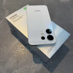 New Oppo Reno16 256GB White